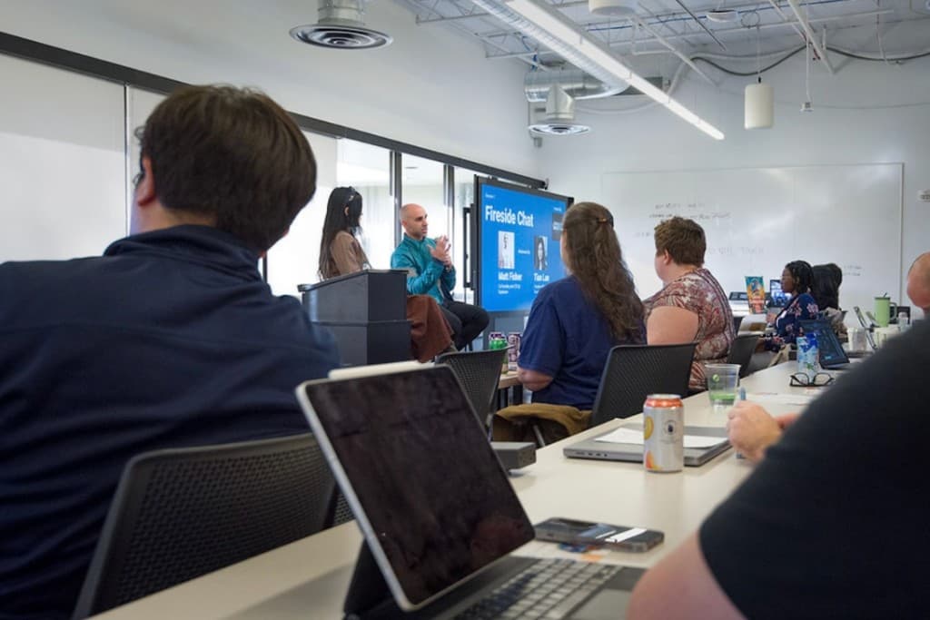 Fireside chat panel discussion